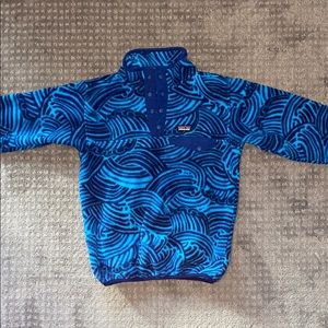 Boys Patagonia Synchilla Pullover Fleece